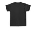 Allysaurus Toddler Tee, a Black Toddler Tee (back-view)