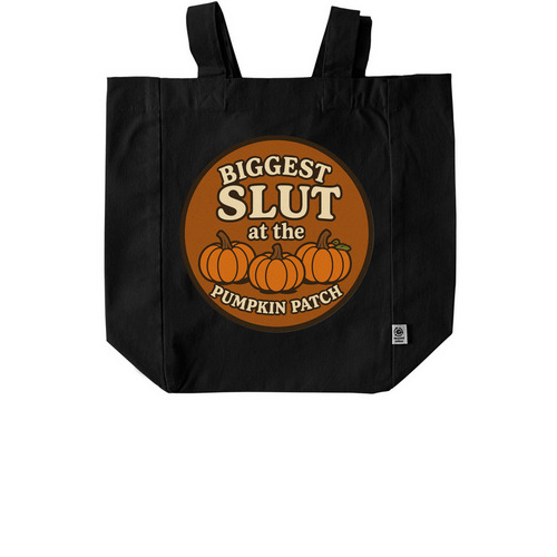 BSPP Tote, a Black Recycled Cotton Tote Bag