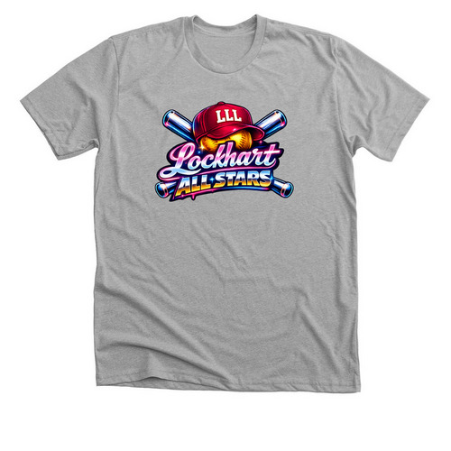 Softball 8U Specials, a Athletic Heather Premium Unisex Tee