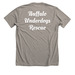 Show Me Your Pitties, a Heather Stone Premium Unisex Tee (back-view)