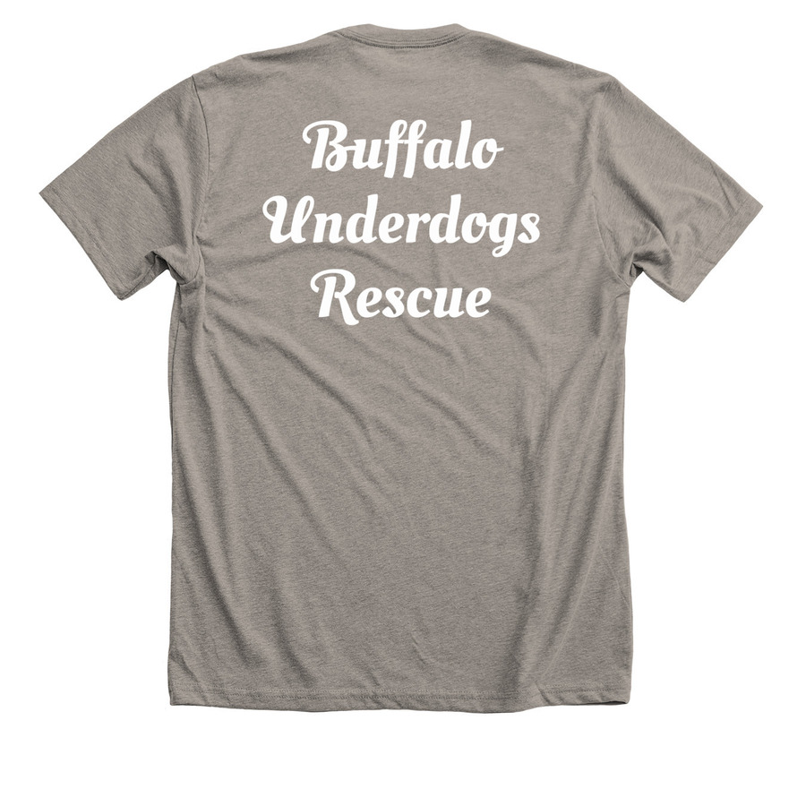 Show Me Your Pitties, a Heather Stone Premium Unisex Tee (back-view)