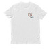 Duggie Merch, a Bright White Allmade Organic Cotton Unisex Tee