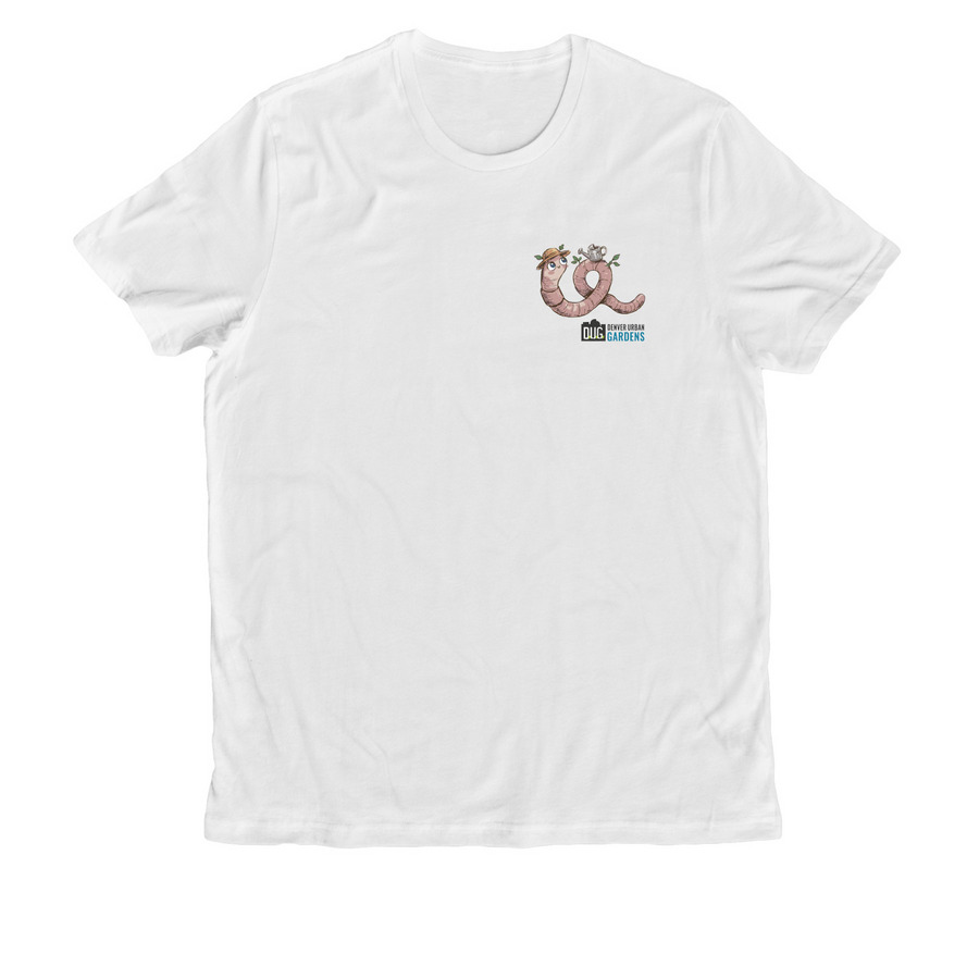 Duggie Merch, a Bright White Allmade Organic Cotton Unisex Tee