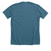 Stay Humble (pink lettering), a Heather Deep Teal Premium Unisex Tee (back-view)