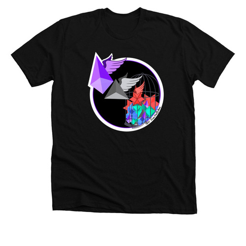 Free the Bitties!, a Solid Black Blend Premium Unisex Tee