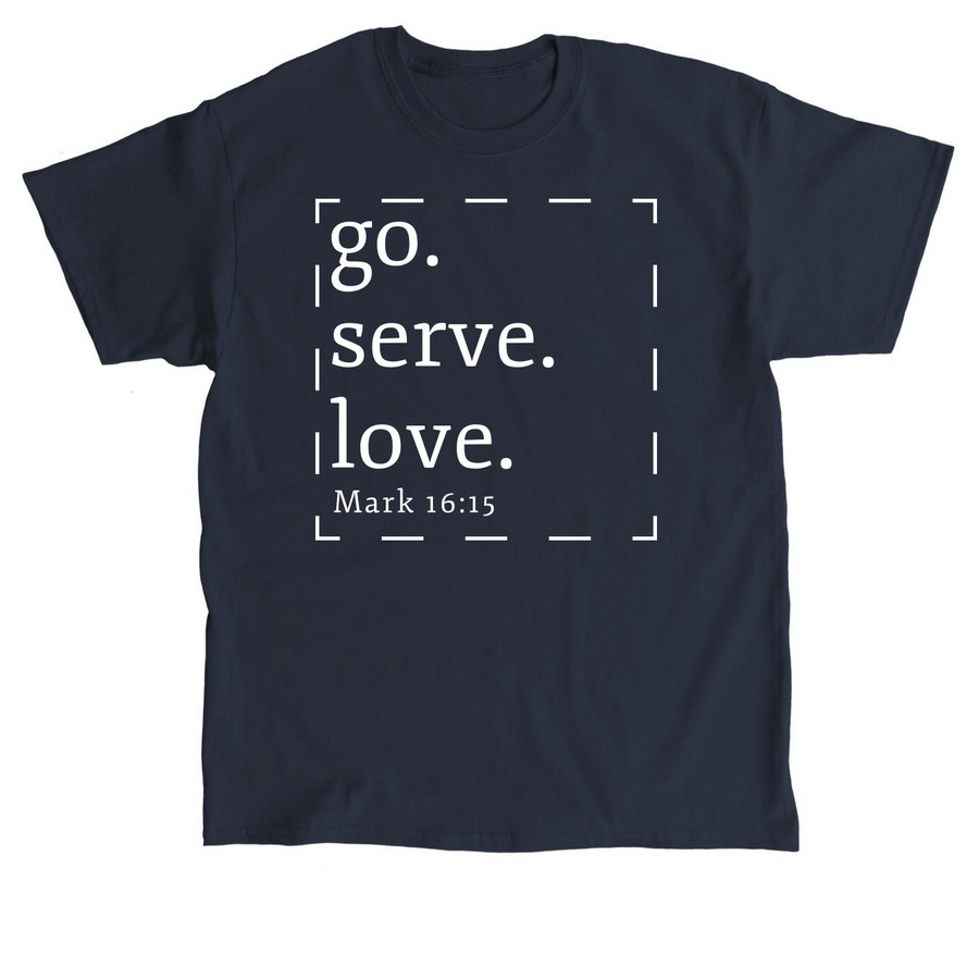 Emmalee?s Philippines Mission Trip Fundraiser, a Navy Classic Unisex Tee