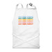 Am I right aprons!, a White Recycled Bib Apron