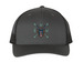 NWWK9 Spring Trial Hat, a Charcoal/ Black