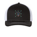 NWWK9 Spring Trial Hat, a Black/ White