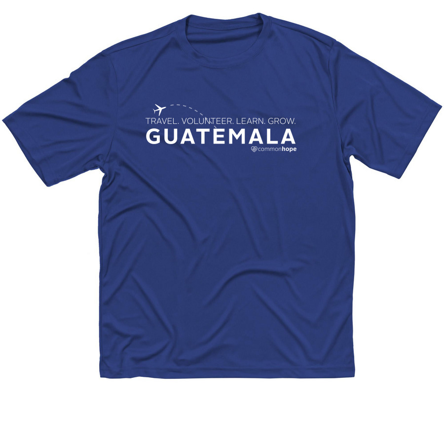 Travel Volunteer Performance Tee, a True Royal Classic Performance Tee