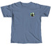Derp Mode Activated - Black Lab 1, a Blue Jean Comfort Colors Unisex Tee