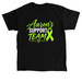 Aaron?s Support Team, a Black Classic Unisex Tee