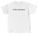 violet femmes (white) - Short & Long Sleeve, a White Classic Unisex Tee