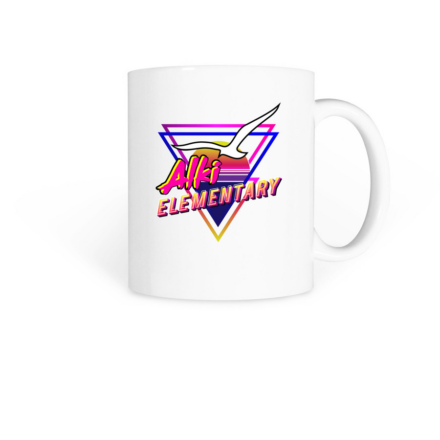 2023 Throwback Mug, a White Coffee Mug