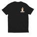 Dadmon, a Deep Black Allmade Eco Triblend Unisex Tee