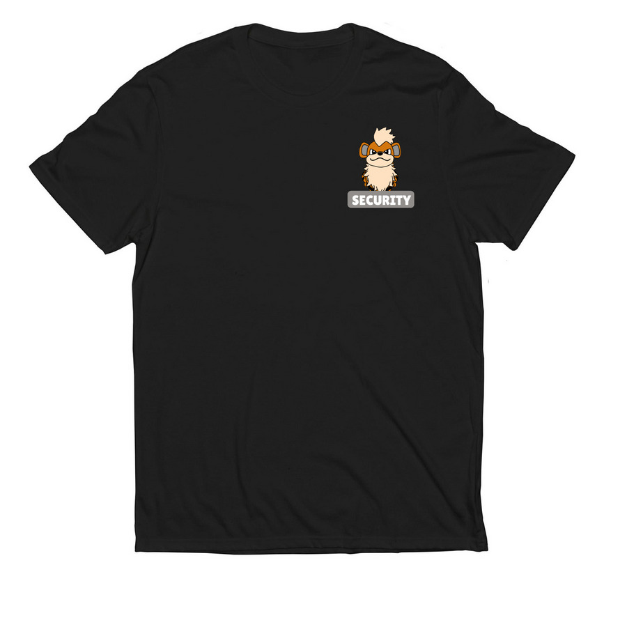 Dadmon, a Deep Black Allmade Eco Triblend Unisex Tee