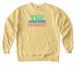 T.S.P. Celebration Crewneck, a Butter Comfort Colors Crewneck Sweatshirt