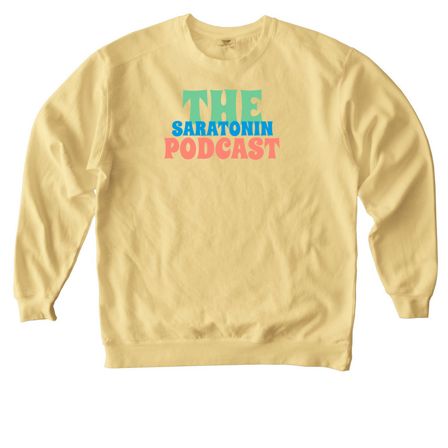 T.S.P. Celebration Crewneck, a Butter Comfort Colors Crewneck Sweatshirt