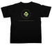 Educate. Advocate. Rescue., a Black Comfort Colors Unisex Tee (back-view)