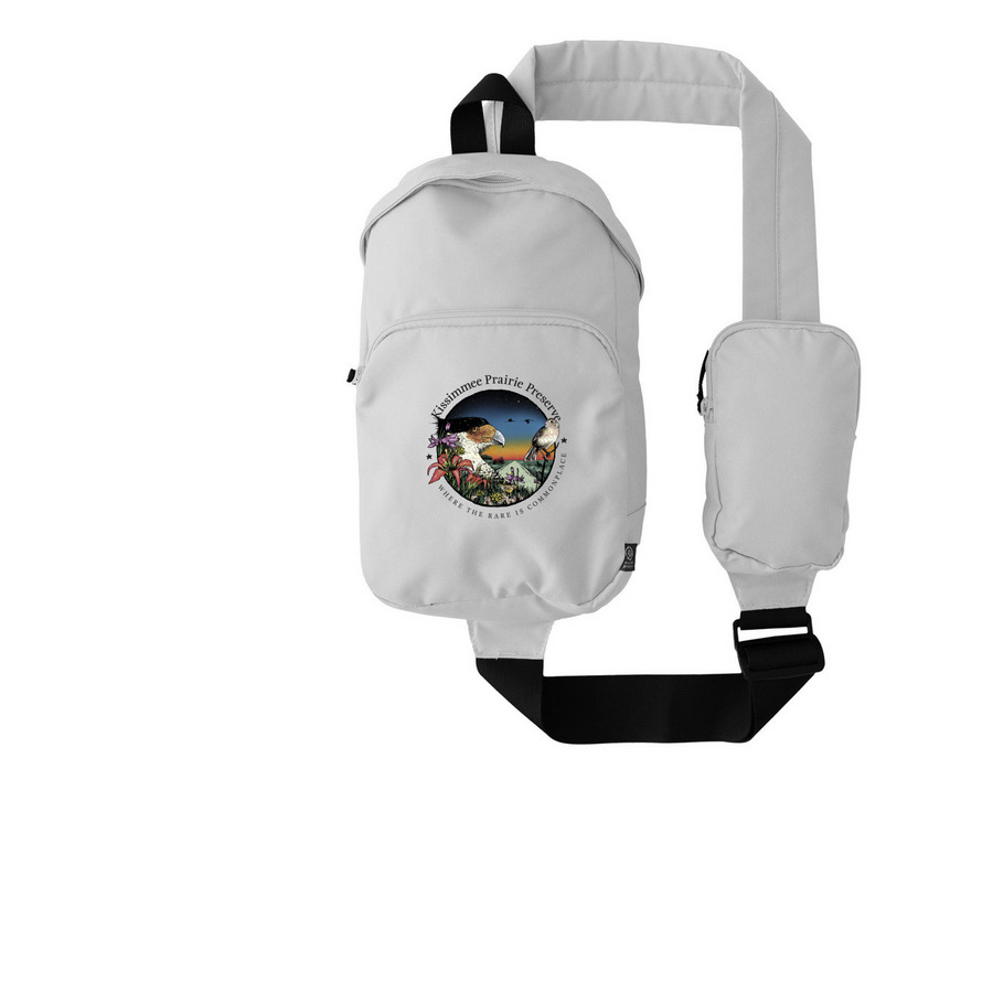 Where the Rare is Commonplace - Sling Bag, a White Grove Sling Bag