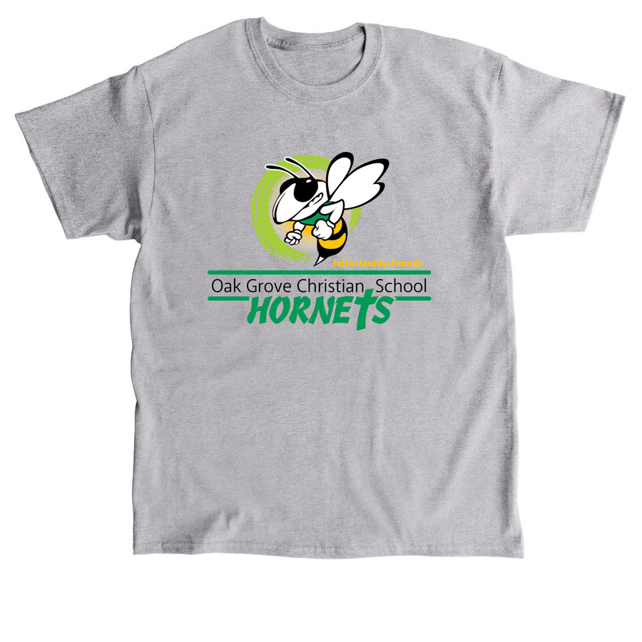 Hornet Logo - Color, a Sport Grey Classic Unisex Tee