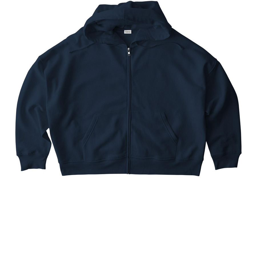 Zip Ups (Women/Unisex Sizes), a French Navy Stanley/Stella Women?s Stella Ida Zip Up Pullover Hoodie
