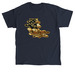 Wildhorse Flag Horse, a Navy Classic Unisex Tee