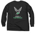 Fall Sports- Flag Football, a Black Classic Long Sleeve Tee