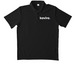 Kavira Merch, a Black Unisex Performance Polo