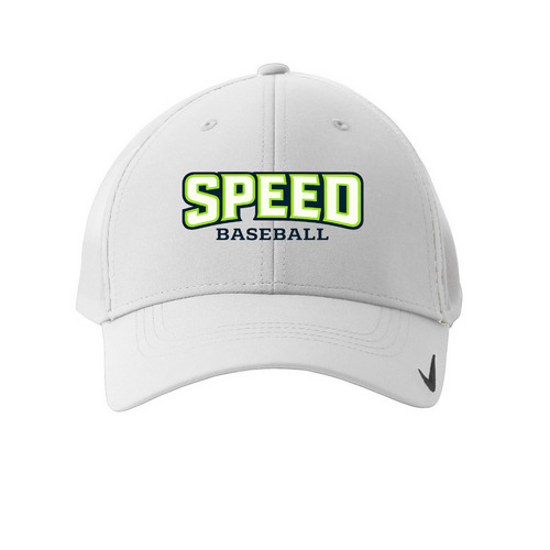 NWA Speed-New hats, a White Printed Nike Dri-FIT Legacy Performance Cap
