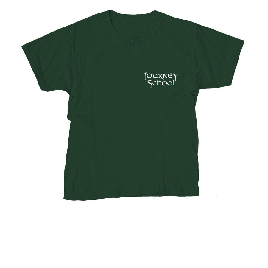 Youth Tees and Hoodies, a Forest Green Youth Unisex Tee