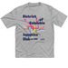 DC Metro Pride 2026 - Athletic Version, a Silver Classic Performance Tee