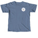 Rachel A Crochet Logo, a Blue Jean Comfort Colors Unisex Tee