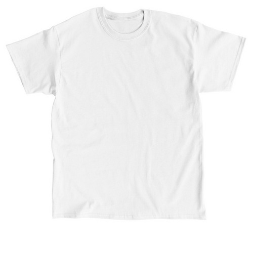 Men?s Classic Logo (Black), a White Classic Unisex Tee