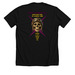 PURPLE THUNDER 26-01(CH-53), a Solid Black Blend Premium Unisex Tee (back-view)