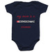 Children's JLW Onesie, a Navy Infant Onesie
