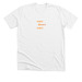 rare do care, a Solid White Blend Premium Unisex Tee