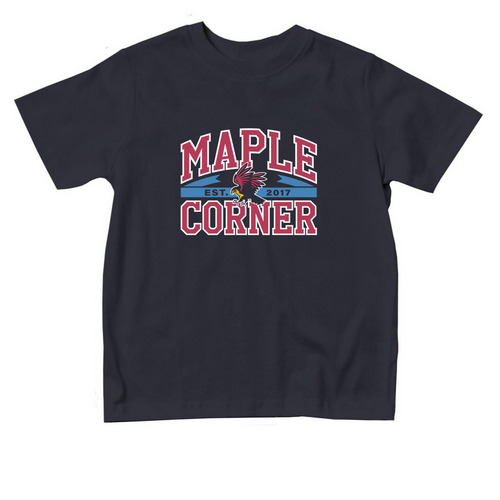 Classic Logo Toddler&nbsp;, a Navy Toddler Tee