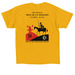PWLT Man of La Mancha, a Gold Classic Unisex Tee (back-view)