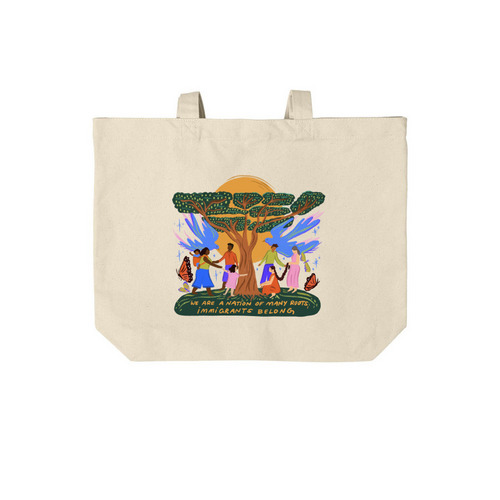 Tote Bag, a Natural Cotton Canvas Tote Bag