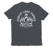 Public Land Owner, a Terrain Grey Allmade Organic Cotton Unisex Tee