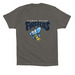 Shine Bright, a Asphalt Premium Cotton Tee (back-view)