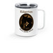 Ridgerton Travel Mug, a White Stainless Steel Travel Mug