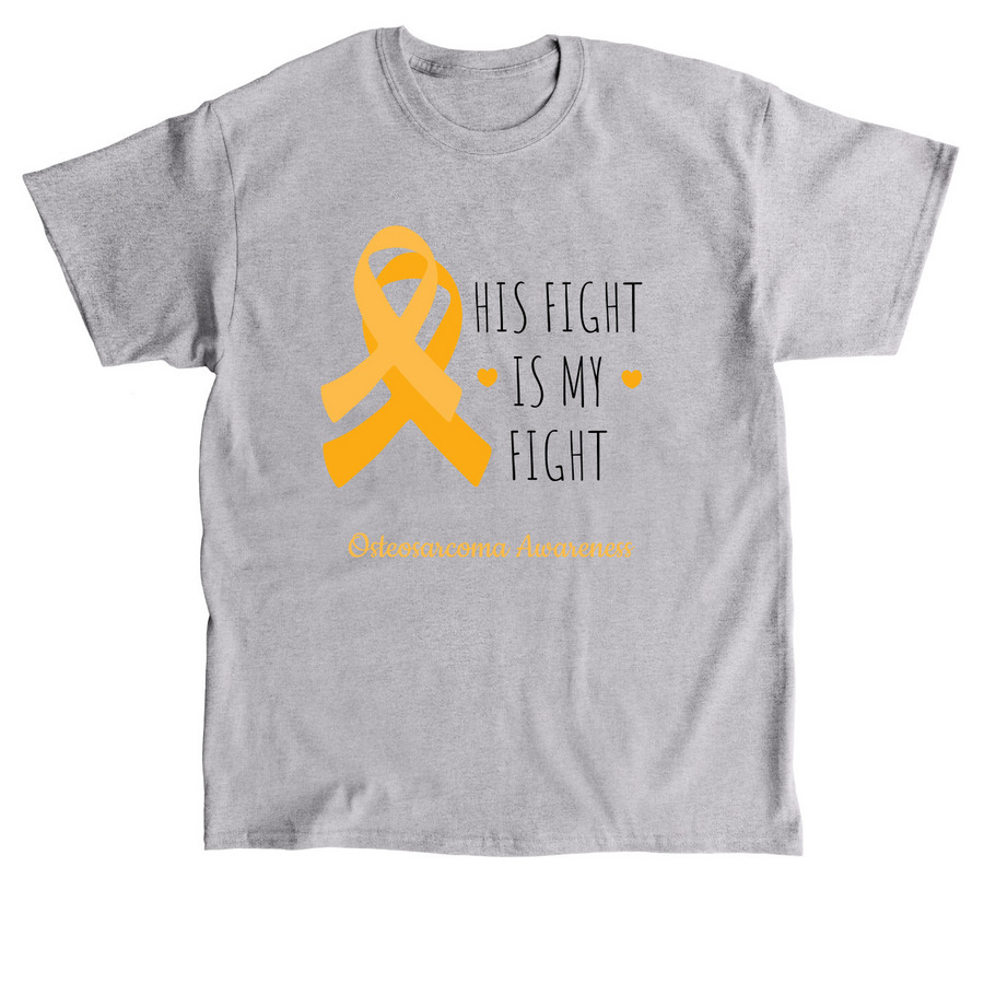 Help Trevor Fight Cancer, a Sport Grey Classic Unisex Tee