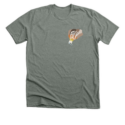 Fuck ICE, a Deep Heather Premium Unisex Tee