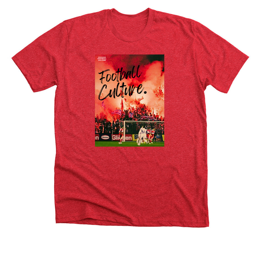 On the Terrace., a Heather Red Premium Unisex Tee