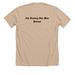 Untap, Upkeep, Salt (Black), a Heather Tan Premium Unisex Tee (back-view)