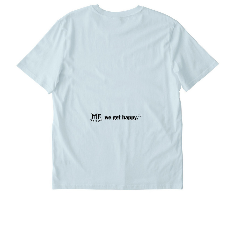 MF Maebe Tee&nbsp;, a Blue Ice Stanley/Stella Unisex Creator 2.0 Tee (back-view)