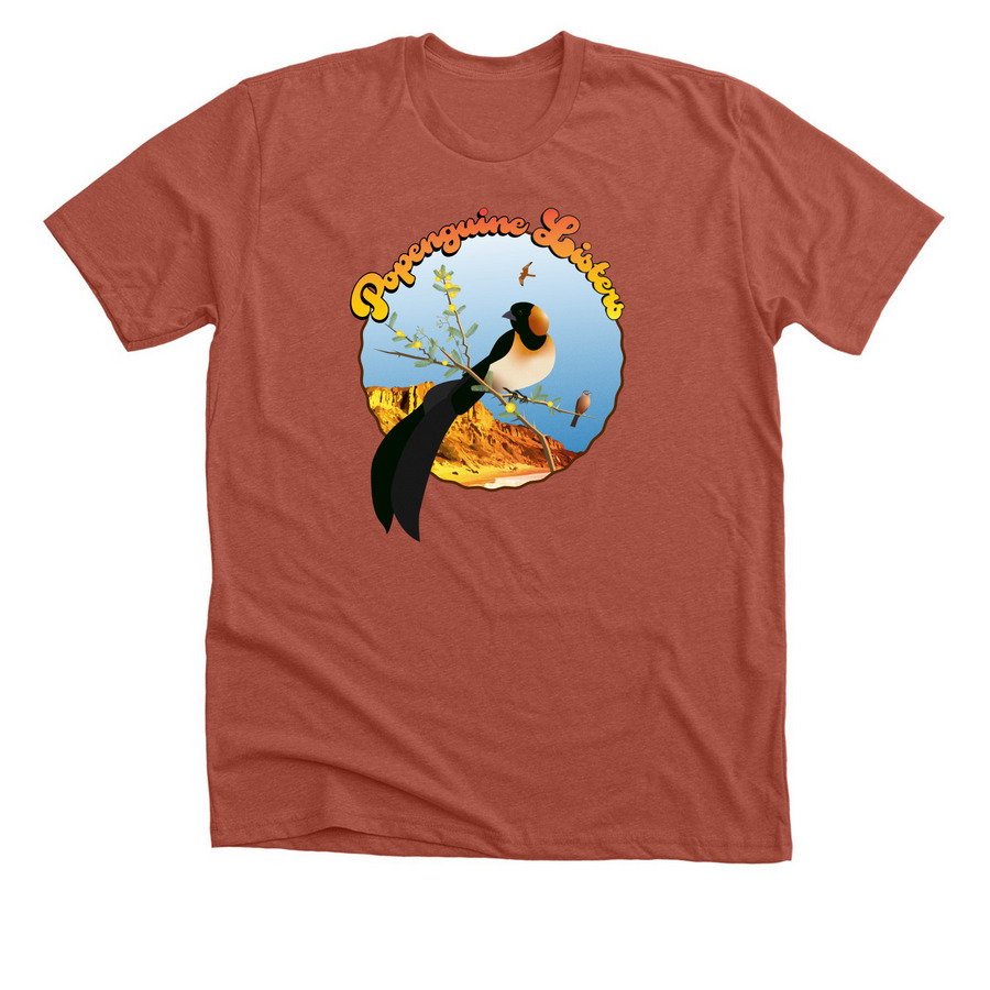 Popenguine Listers, a Heather Clay Premium Unisex Tee