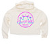 Can I Vibe With Y'all?, a Bone Women?s Lightweight Cropped Hoodie